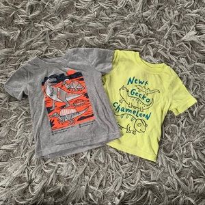Jumping Beans Tee Shirts Bundle Size 12M